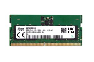 Пам'ять для ноутбука SK hynix 8GB SO-DIMM DDR5 5600Mhz (HMCG66AGBSA095N)