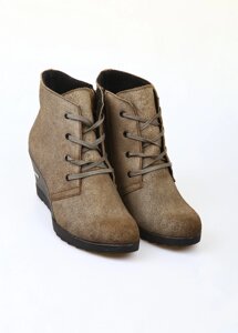 Ботильйони жіночі Classic 36 Хакі (SIV-5211-Khaki)