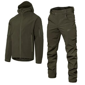 Костюм военный штормовой No Brand Softshell Gen. II XXL Оливковый