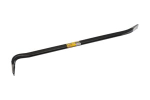 Лом-гвоздодер MASTERTOOL 600х25х12 мм HRC 40-48 Black (03-1600)