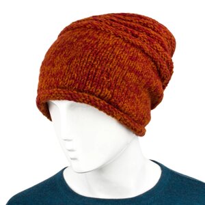 Шапка тепла Kathmandu Моджа 100% шерсть яка М 57-58 Теракотовий (26214)