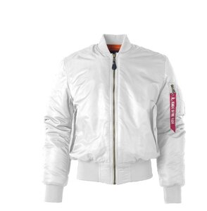 Куртка-бомбер DFL MA-1 Pilot Style XL White KT6000315