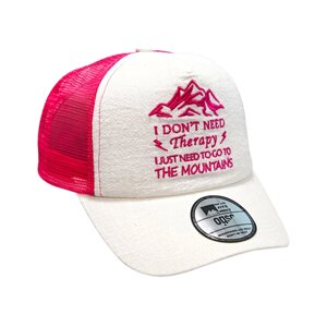 Кепка Ogso Trucker Hat White (OGSO-TRACKWIG)