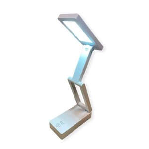 Настільна сенсорна Led лампа-трансформер 24 Led Digad 1956 акумуляторна з USB кабелем 3W Rt895a452