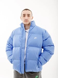 Куртка чоловіча Nike Sportswear Club Light 2XL Блакитний (FB7368-450)
