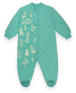 Комбинезон для девочки Gabbi KB-22-2-10 Мятный 74 (13291)