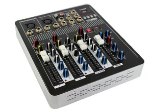 Аудіо мікшер No Brand Yamaha Mixer BT4000 MP3/USB/Bluetooth 4 каналу (1756375387)