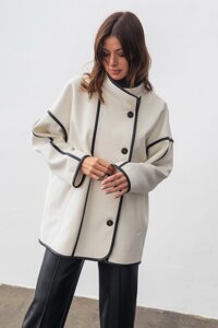 Напівпальто Lesia Зенел Молочний 46 (14922000046)