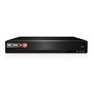 IP-відеореєстратор Provision-ISR NVR12-32800FAN (1U) 32-канальний