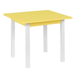Дитячий стіл Іграша 60х60х52 см Yellow (79984)