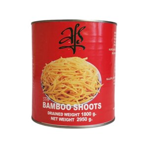 Бамбук маринований нарізаний нитками Hiep Long 3 кг (AF420302)