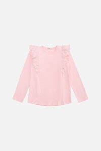 Футболка с длинным рукавом для девочки 104 розовый Barmy ЦБ-00241841