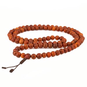 Чітки з африканського палісандра Kailash 108 намистин намистини 8.5 мм (27625)
