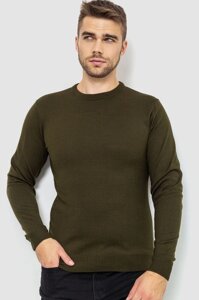 Свитер мужской AGER Хаки 161R1770-1 XXL (103783_794427)
