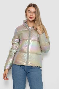 Куртка женская демисезонная AGER Бежевый 243R2022-2 XL (113221_825539)