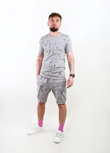 Комплект чоловічий EKSI-1 XL Сірий (CIL-21-Y540-Gray)