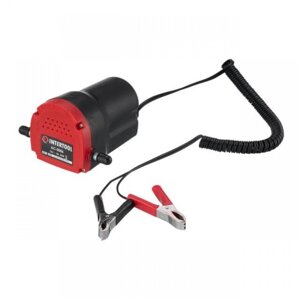 Насос вакуумний для відкачування масла і дизельного палива INTERTOOL AC-0006 12В