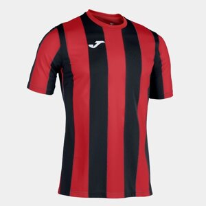 Футболка Joma INTER T-SHIRT RED-BLACK S/S червоний чорний M 101287.601 M