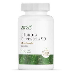 Трибулус OstroVit Vege Tribulus Terrestris 90 360 Tabs