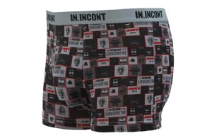 Чоловічі труси стрейч INCONT 2XL 8124 Сірий (SK001409)