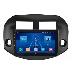 Штатна автомобільна магнітола Lesko Toyota RAV4 ( 2007-2012гг. ) 10" 2+32GB 4G Premium GPS Android