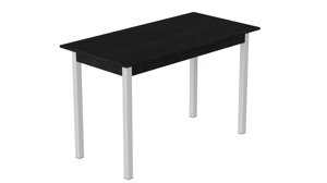 Кухонний стіл Ferrum-decor Маріо 75x120x60 Білий ДСП Сосна Кембра 16мм (MAR0024)