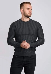 Свитер Trend Collection 1456 Серый 3XL (32453)
