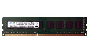 Пам'ять для настільних комп'ютерів Samsung 8 GB DDR3 1333 MHz (M378B1G73BH0-CH9)