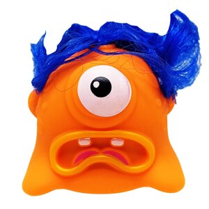 Антистрес "Волосатий МОНСТР" Bambi AS-002(Orange) помаранчевий