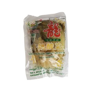 Мариноване листя гірчиці по-тайськи Leng Heng 350 г (AF430131)