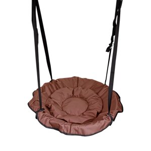 Гойдалка-гамак Yufeng 90 см до 150 кг Brown (136017)