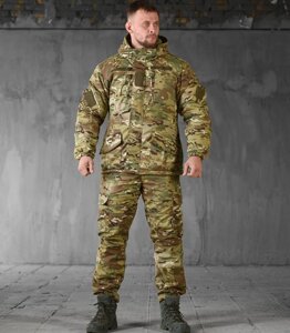 Костюм зимний мужской No Brand Горка ВТ0542 K7-00 XXXL Камуфляж