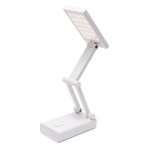 Настільна акумуляторна Led лампа-трансформер 24 Led DP-6052B з USB кабелем 5 W