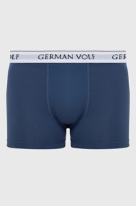Мужские трусы German Volf 337290964 L 2 шт Черно-синий (2073959487)