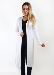 Кардиган жіночий Stefanel S Білий (GDG-JL111DF1302-White)