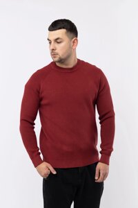 Мужской джемпер L маджента LAGODOMEE ЦБ-00224081
