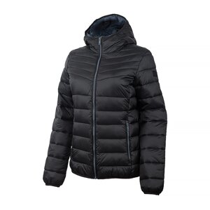 Жіноча куртка CMP JACKET FIX HOOD Чорний 2XS (32K3016-U901 2XS)