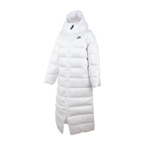Жіноча куртка Nike W NSW TF CITY HD PARKA Білий XL (DH4081-100 XL)