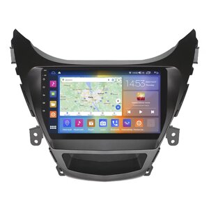 Штатна магнітола Lesko Hyundai Elantra V MD 2010-2014 9" 2/32Gb CarPlay 4G Wi-Fi GPS Prime