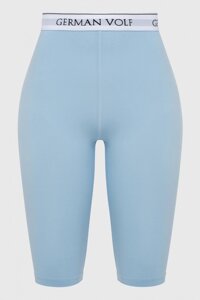 Женские лосины German Volf 65675352 XL Голубой (2108415679)