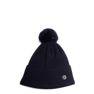 Шапка з помпоном чоловіча ROLF 259-652 LuckyLOOK One Size Синій