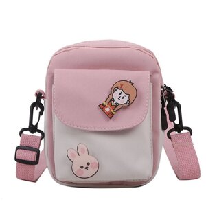 Сумка Jsstore Аніме 14x18x7,5 см Рожевий (js14230)