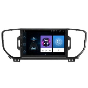 Штатна автомагнітола Lesko для Kia Sportage 4 ( 2016-2018гг. ) 9" 2/32GB 4G Premium GPS