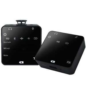 Бездротова радіосистема з петличним мікрофоном для камери та смартфона Savetek GS-P19 2.4 ГГц