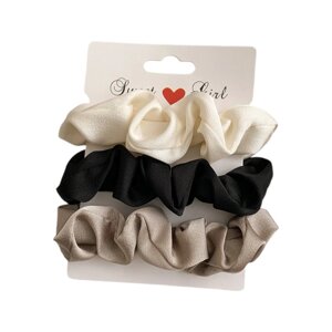 Набір атласних гумок для волосся ANbeauty Multicolor (AN0103217)