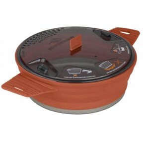 Каструля з алюмінієвим дном Sea To Summit X-Pot 1.4 L Rust (1033-STS AXPOT1.4RU)