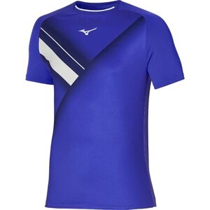 Футболка чоловіча MIZUNO Shadow Graphic Tee фіолетовий (L) 62GA2002-01 L