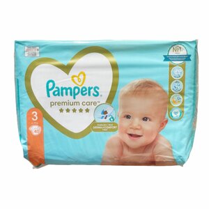 Підгузки Pampers Premium Care 3 (6-10 кг) 40 шт