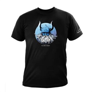 Футболка Fjord Nansen Vill Viking T-Shirt S Чорний (FJNAFVVTSBS)