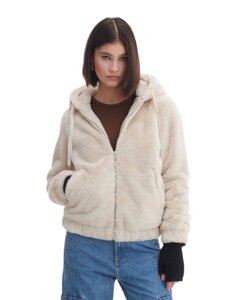 Куртка No brand 929601-W 46 Бежевий (91427578)